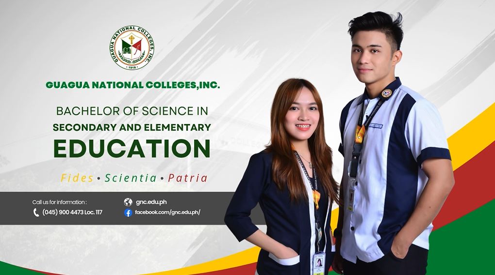 Bachelor of Science in Secondary and Elementary Education