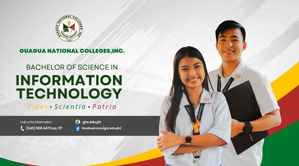 Bachelor of Science in Information Technology