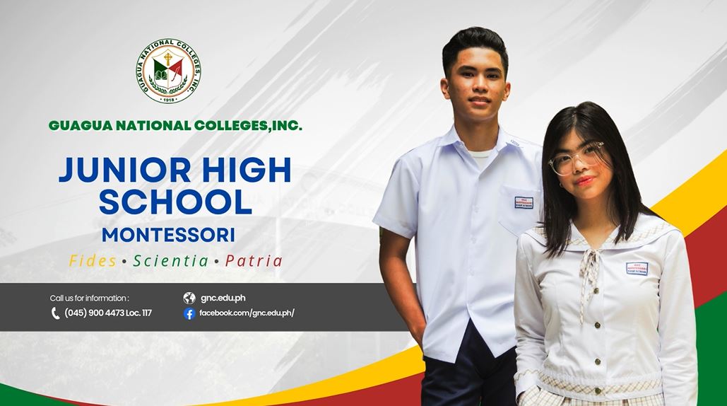 Junior High School Montessori