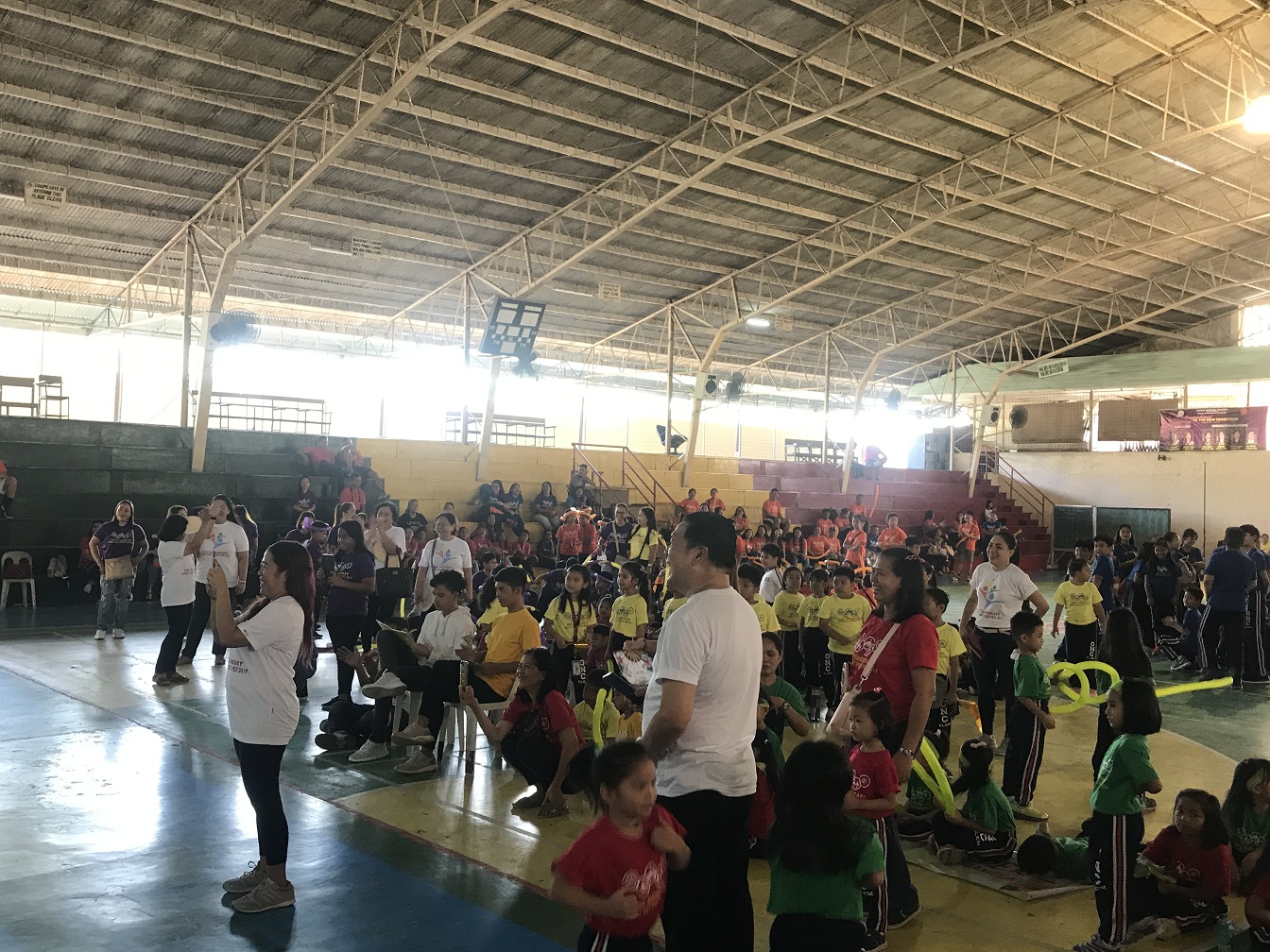 Elementary Department Family Day & Sports Fest - Guagua National Colleges