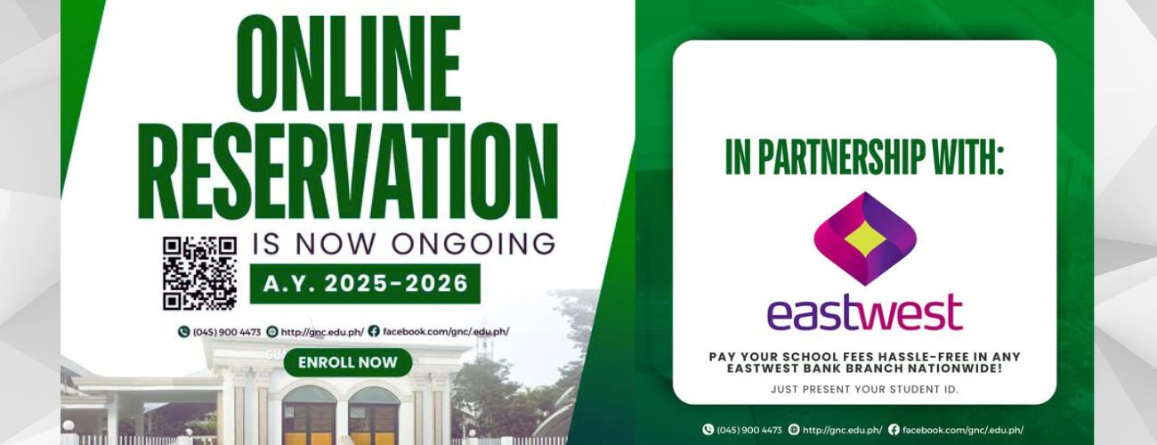 GNC Online Reservation 2025 - 2026.